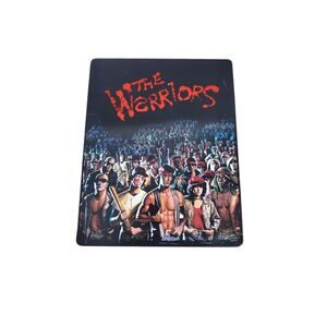 The Warriors 40th Anniversary Edition Blu-ray & DVD Steelbook